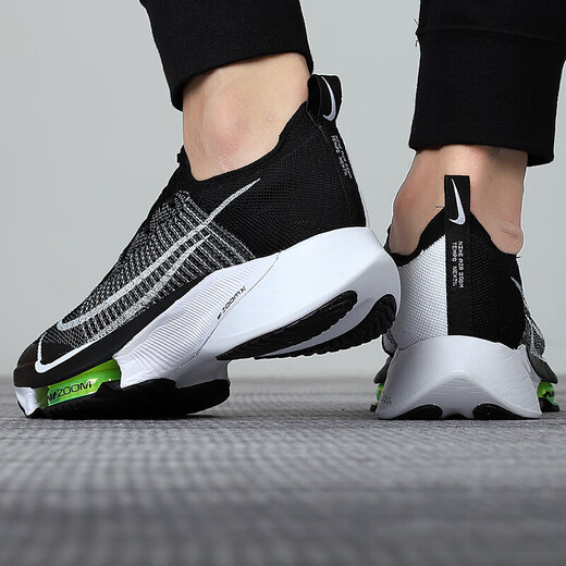 Nike (Nike) Chaussures masculines pour l'été Nouveau zoom Air Coussin Mamdiage Brestable Not Slip Using-Resistant Marathon Training Chores de course CI9923-001 39