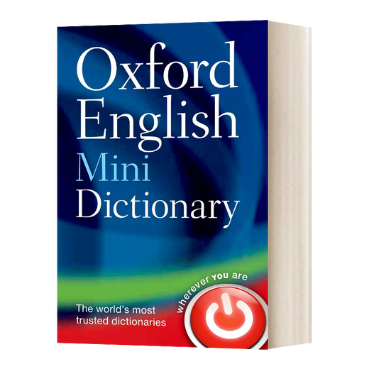 Oxford English Mini Dictionary 英文原版 牛津袖珍英语词典 牛津迷你英语词典 英文版 进口英语原版书籍 英英字典