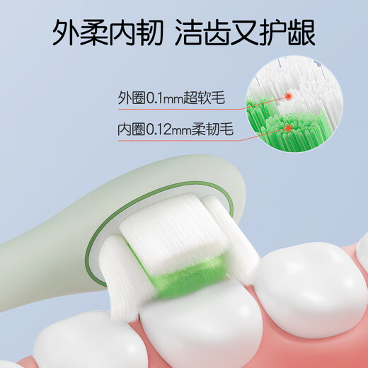 恐龙医生（PROTEFIX）儿童牙刷1-3-6岁婴儿牙刷牙膏宝宝牙刷软毛1-2岁乳牙刷