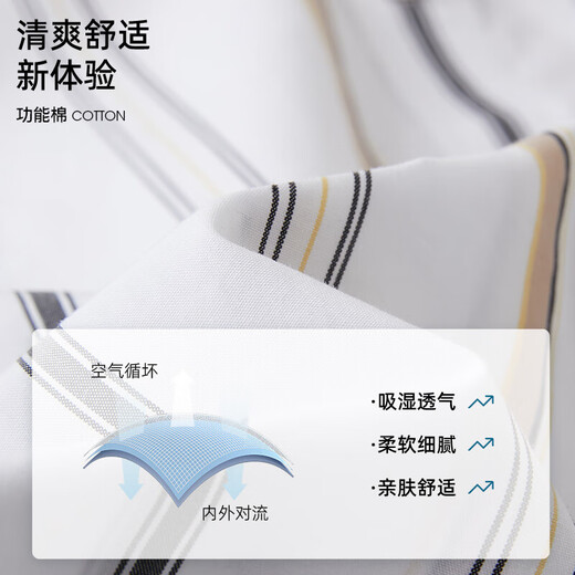 Navikel Italian dinghy long-sleeved shirt women's casual striped shirt 2323042041 bleach/khaki S