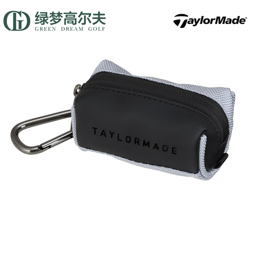 
Taylormade TaylorMay Golf Bag Men and Women Hands in Hand Holding Golf Bag Storage Bag Gray M13553