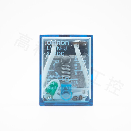 Omron OMRON original imported LY2NJ LY2N-J small 10A wide-foot intermediate relay LY2N-J DC12V