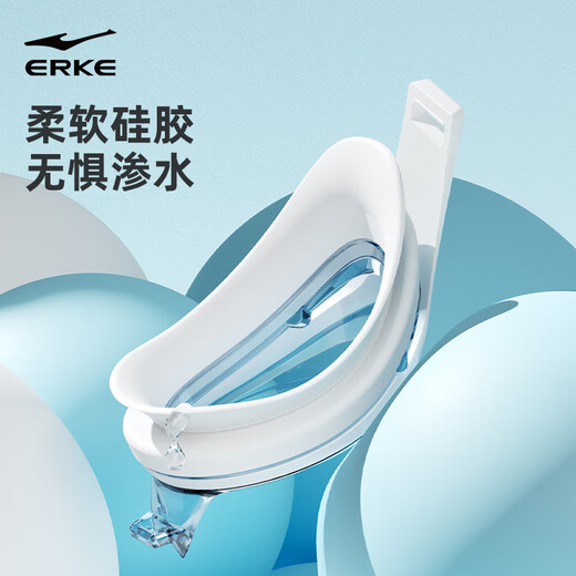 Hongxing Erke swimming goggles waterproof and anti-fog men and women high-definition myopia swimming goggles swimming diving professional sports black 500 degrees