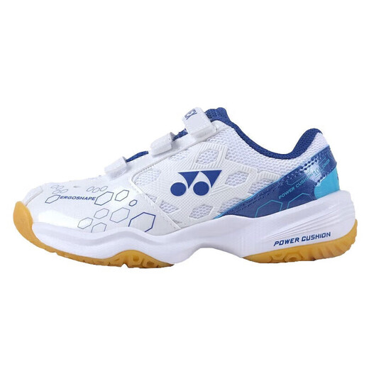 YONEX Yonex badminton shoes yy basic comfortable parent-child style youth SHB101JRCR white/blue 36 size