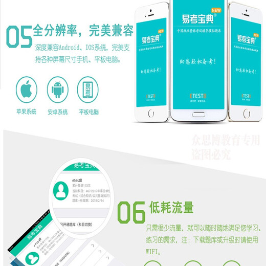 2025 Henan government agencies and public institutions work and office skills level administrative affairs personnel/environmental monitor examination question bank practice simulation test questions Professional ethics + environmental monitor senior technician level ID13571 Online version (can be learned on mobile phone, computer web page, WeChat) valid for one year