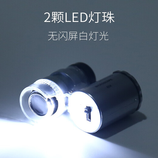 Sunfire (filet de soleil) bijoux LED 60X haute puissance Identification de la vitre en grosse