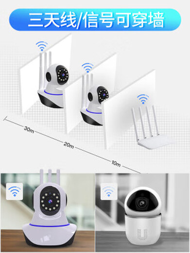 Yoosee wireless network camera YCC365Plus camera yyp2p mobile phone remote 2cu ultra-clear version 360 degree rotation 32GB1080p28mm