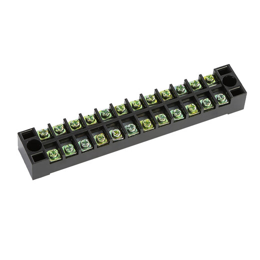 接线排排TB-1503/1504/1506/1510/1512/2512/2510/连接器 TB1503100条盒 铁件