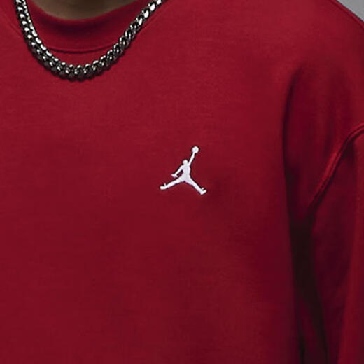 
Nike [大发发] Nike nike men's round neck outdoor casual comfortable versatile sweater pullover FQ1865-687 L