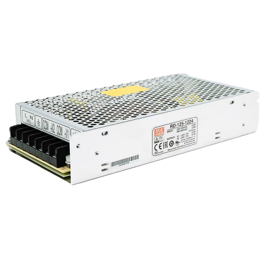 Meanwell-125/Power 12245 Dual-Group 12241248241224484 RD-125-122412V3.7A24V
