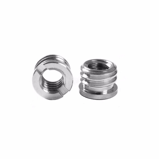 Lightweight Era Adapter Screw SLR Camera Mirrorless Interface Conversion Nut Tripod Head 1/4 Interchangeable 3/8 Nut Accessories 3 Conversion Screws