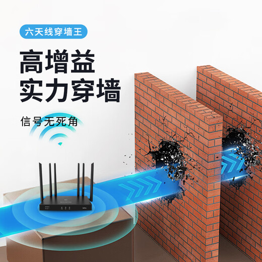 Gexing Portable Router WiFi6 Official Authentic Strong Wall Signal 4 Antennas 6 Antennas Mobile Portable Wireless WiFi CPE Home Enterprise Broadband Free High Speed ​​MF800 Version CPE6 Antenna Signal King + Top Wifi6