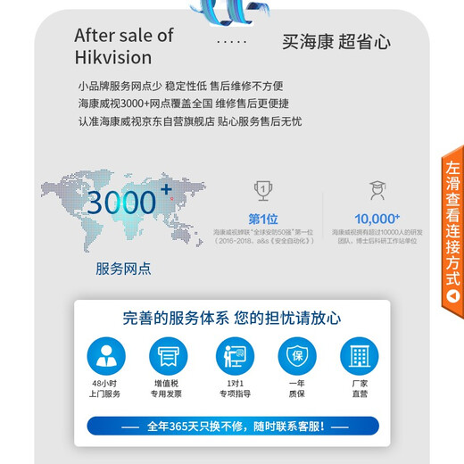 HIKVISION海康威视监控器摄像头200万360°云台旋转智能室外球机防水23倍变焦红外夜视巡航4223IW-D