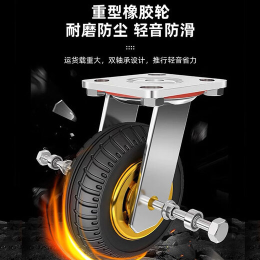 Jington Folding flatbed cart Steel plate hand truck cart cart cart cart cart cart cart cart cart cart loading and transport trailer Silver 73*48cm load capacity 1050Jin [Jin equals 0.5 kg] 4-inch TRP light tone wheel