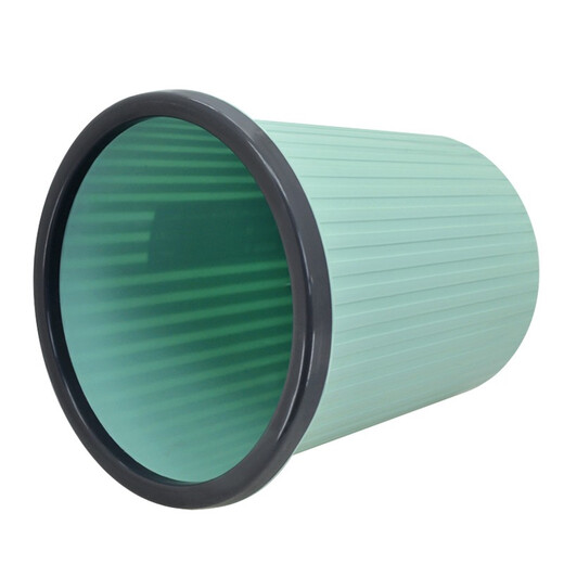 LAUTEE FH-1275 cleaning storage bin office trash can trash can vertical pattern small random color