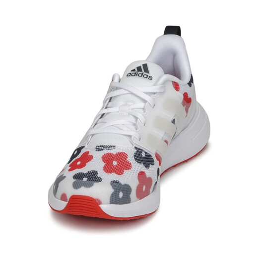 
Adidas (adidas) girls' shoes sports casual shoes lightweight lace-up low top running shoes white small flowers 2025 spring and summer new GZ9758 white small flowers 29