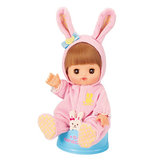 [80% new]Milu Sister Care Set Children's Toy Girl Gift Doll Princess Play House Toy 514405