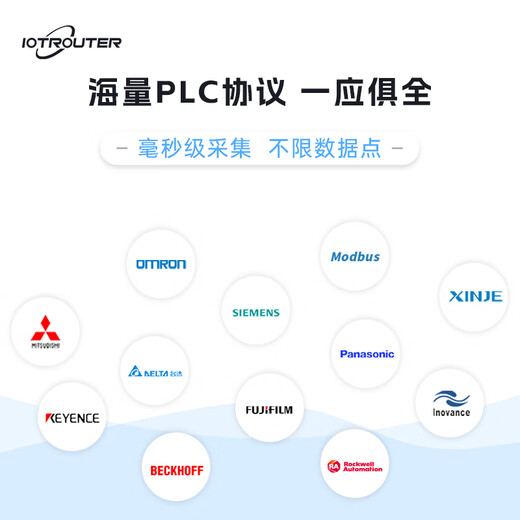 IoTRouter纵横智控PLC边缘计算网关物联网4g远程控制调试modbus工业mqtt网关dtu通讯模块EG8200mini EG8200mini