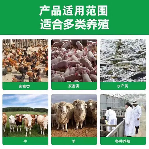 Florfenicol veterinary medicine chicken, duck, goose, pig, cattle and sheep medicine respiratory tract poultry medicine aquaculture medicine 1kg/bag (bulk)