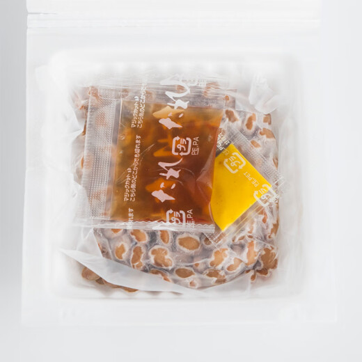 画垂帘原装即食拉丝北海道纳豆183g*5组 极小粒发酵纳豆 1098g
