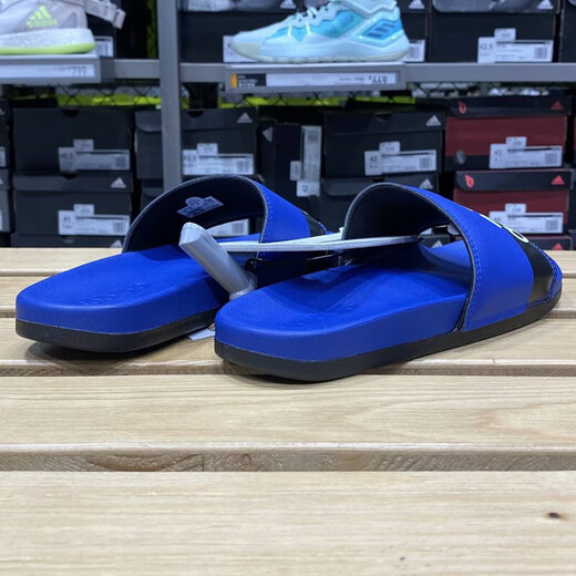 ADIDAS Summer Nuevos zapatos para mujeres Zapatos de playa Flip-Flops Casual Sports zapatillas Sandalias para el hogar GV9713 36.5