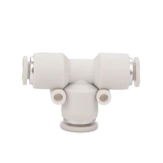 AirTac/Airtac three-way variable diameter T-type quick plug quick connector APEG12-10-8-6-4 trachea connector APEG10-8