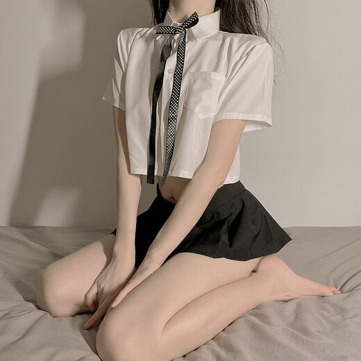Langsha lencería sexy pijamas femenino