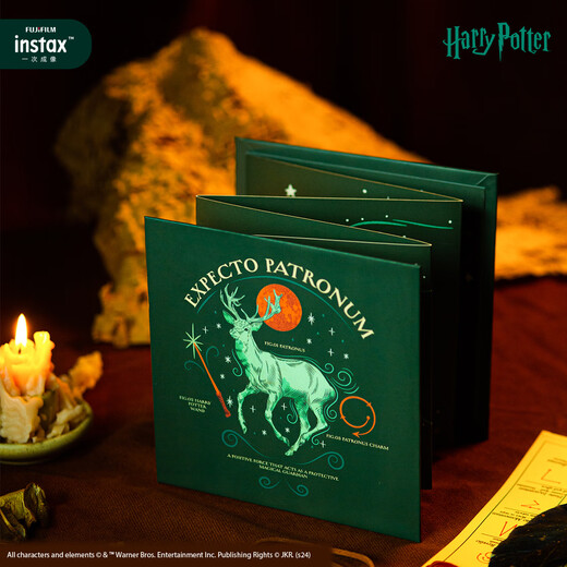 INSTAX Fuji instax Harry Potter Series Patronus Organ Photo Album