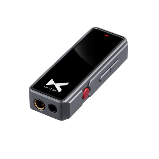 XDuoo Link2bal explosive version 270mW high thrust portable Android iPhone mobile phone small tail 4.4 balanced decoding amp cable explosive version gray Android version ready for delivery