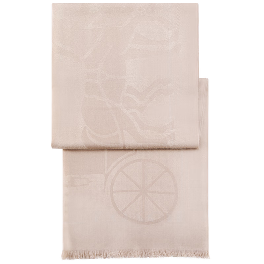 Entraîneur (entraîneur) Écharpe féminine Classic Logo Scarf Cadeaux de cadeaux chauds et légers pour petite amie CQ719 Tau