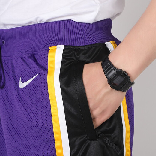耐克（NIKE） 男短裤夏季新款透气篮球训练跑步运动休闲男短裤831373-687 AV3545-504 S