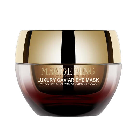 Mao Geping luxury caviar eye mask 30g nourishing, repairing, moisturizing, anti-wrinkle, firming and soothing birthday gift for women