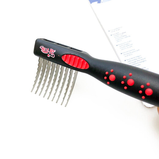 Ship's Note Taiwan Ship's Note Pet Knife Knife Dog Undercoat Rake Remove Waste Hair Comb Cat Rake Comb 9-piece Knot Knife-H346