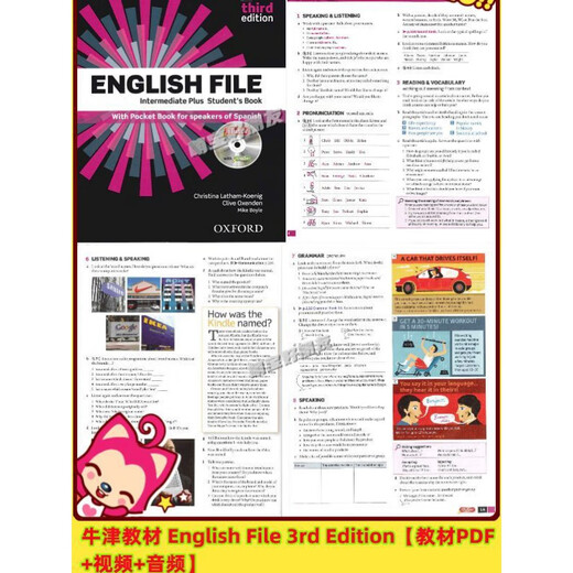 
MB1593 Oxford Textbook English File 3rd Edition [Textbook PDF + Video + Audio Upper-Intermediate