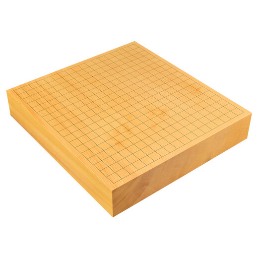 Yusheng Bear Bear Wooden GO Board Jeta Piezas de ajedrez Piezas de ajedrez Importadas en Japón 77-85 mm Competencia de regalos de regalo 9716/9719 (9718) Board de ajedrez + latas de Nanmu + No. 34 Impresión práctica