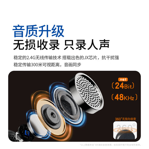 Philips (PHILIPS) National Subsidy Lavalier Microphone Wireless Live Broadcast Short Video Vlog Outdoor Recording Apple Phone Radio MINI Button One to Two + Charging Box