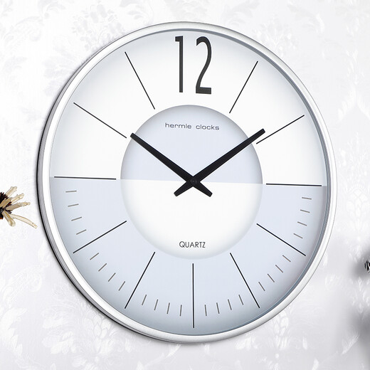 Hermle Clocks clock living room wall clock modern simple fashion creative wall clock bedroom quartz clock living room wall clock QW205-310001
