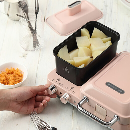 Morphyrichards Multifunktions-Sandwich-Frühstücksmaschine MR9086 Leichte Lebensmittelmaschine [Accessoires] MR1059 kleiner Dampfer