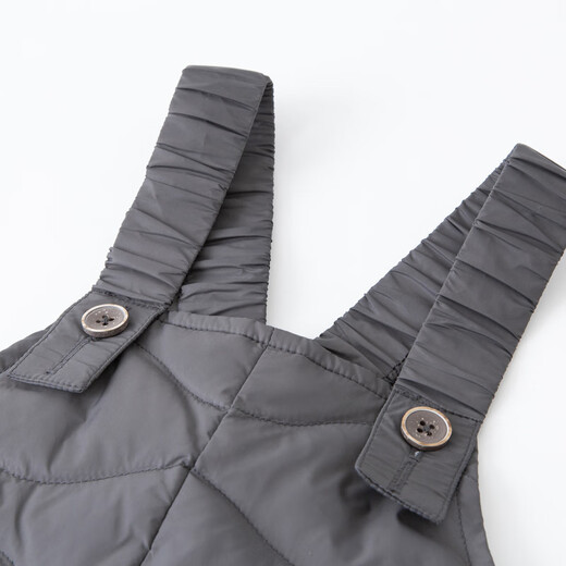 Mini bala [tres defensas] Nuevos pantalones de otoño e invierno para niños y niñas, hondas de estilo cálido