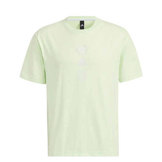 Adidas Herren neuer runder Hals bequem atmungsaktivem losen lockerer Kurzarm Sport T-Shirt DY8763 HE9923 S