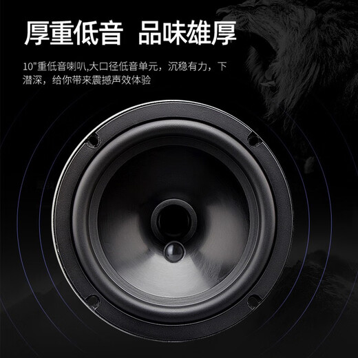 飞利浦（PHILIPS）家庭ktv音响套装 家庭影院 家用卡拉OK 音响套装专业组合功放音箱