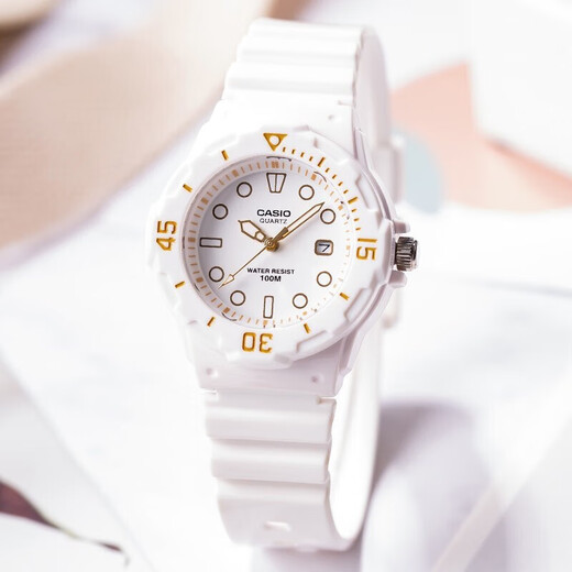 CASIO fashionable compact sports waterproof women's watch student watch LRW-200H-7E2VDF