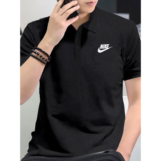 
Nike (NIKE) T-shirt men's clothing 2025 summer new sportswear breathable loose skin-friendly running casual tennis polo shirt short-sleeved FN3895-010/big/showing pictures to return 5 S (165/84A)