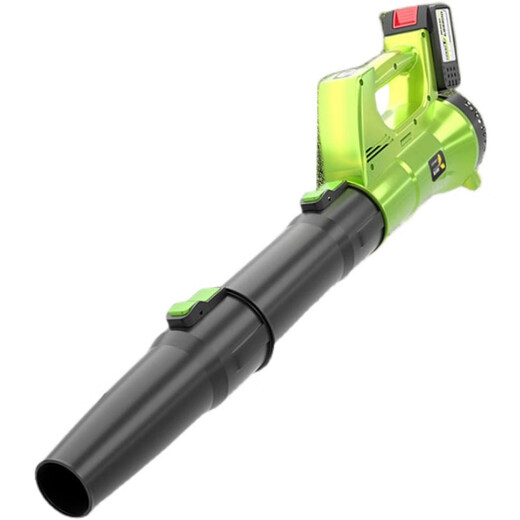 XMSJ Outdoor Rasenhaartrockner Gartenblatt Vakuumierende und gefallene Blätter Kollektor Reinigen Hochleistungsblasen und Saugkarten-Artefakt 21V Wireless Haartrockner 3888TV Single Battery 6 Zahnräder