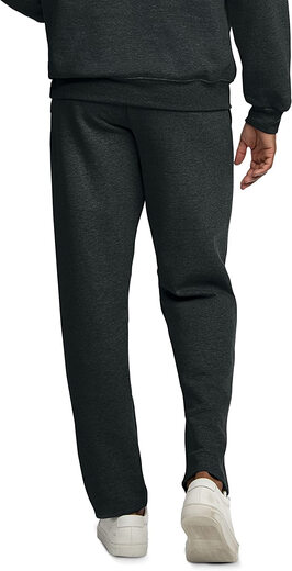Fruit of the loom Men's Eversoft Fleece Sweatpants Relaxed Fit Moisture-wicking Navy Small