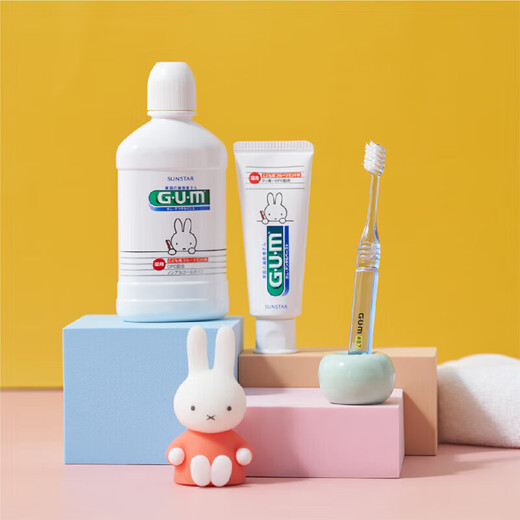 Gum Kangchi Family Mifei Kinder Zahnbürste Gingivalschutz 76C Weiches Haar (1-5 Jahre) Farbe zufällig