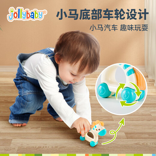 Jollybaby Neugeborene Baby Komfort Geschenke Hand Rasseln Spielzeug Griff Training Zahnkleber 0-6 Jahre alte Geschenk