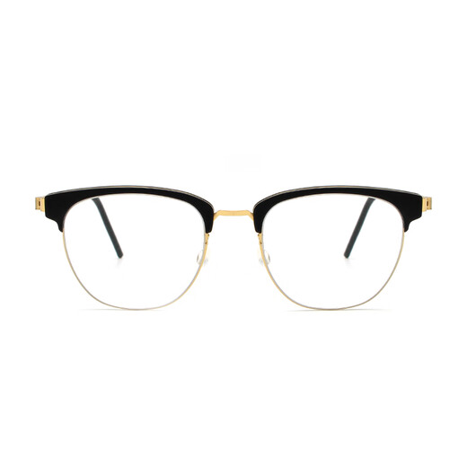 Lindberg Lindberg Gläses Rahmen Rahmen für die Eye -Brauen -Wire -Rahmen -Wirtschaftsrahmen -LIN9863 Titanium Metal Ultraleicht kann mit Myopia Gläser verwendet werden.