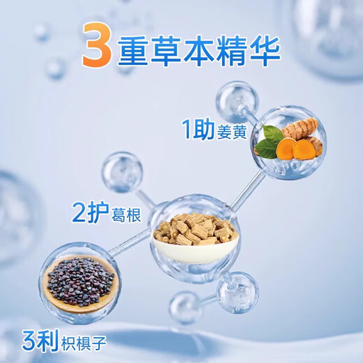 葵花药业小葵花护肝片姜黄葛根枳椇子护肝胶囊养肝清肝脂肪肝熬夜喝酒应酬 【二盒装】30粒