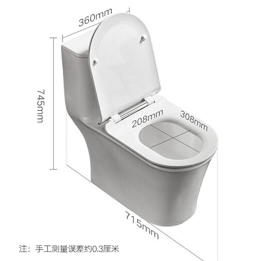 Huida Toilette Badezimmerschrank Dusche Drei-teilige Set Jet Siphon Drei-Funktion Dusche 100 cm Waschschrank Paket 6218 Toilette + 1561 Badezimmerschrank + 5011 Dusche 305 Grubenentfernungsfabrik Direktlieferung National Joint Versicherung